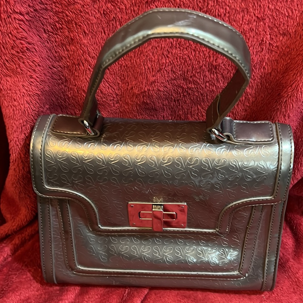 Simply Vera Vera Wang Green Patent Leather Bag
